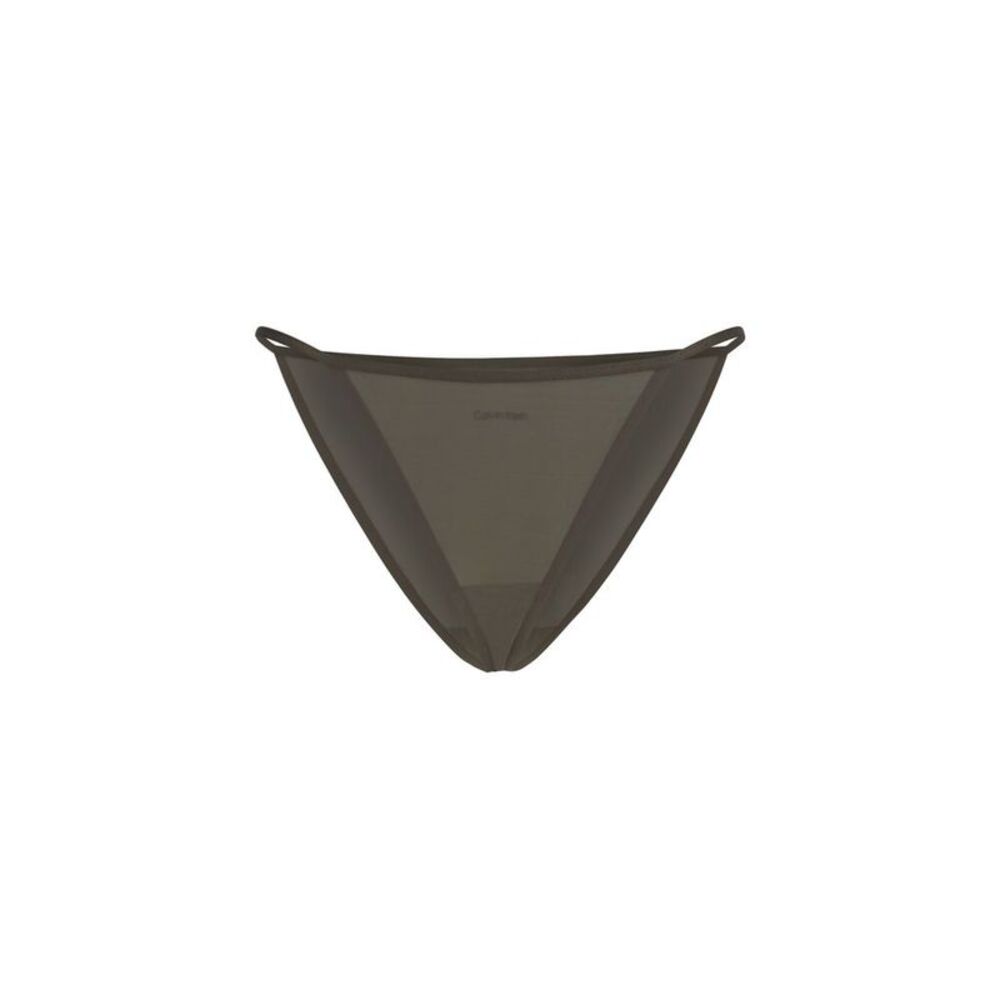 Calvin Klein Gray Nylon Women's Pantie